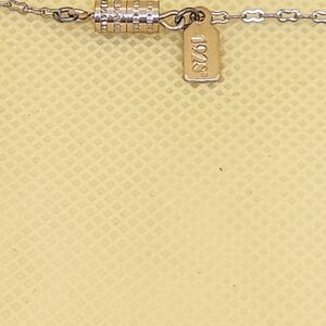 1928 Two-Tone Gold and Silver Bracelet